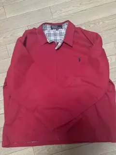 Polo by Ralph Lauren 赤 ナイロンジャケット