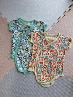 【値下げ！】ロンパースSize60　2枚セット
