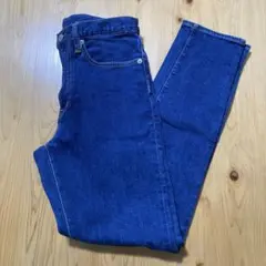 GU ストレッチ　スリムジーンズ　メンズ　28inch
