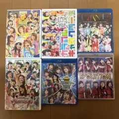 モーニング娘。 ライブ DVD Blu-ray 6枚セット まとめ売り