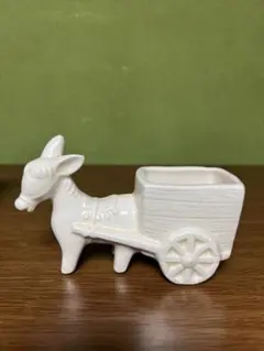 ロバ　置物