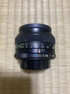 【リングボケの女王】Fujinon 55mm f2.2 ヒビなし美品