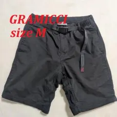 美品＊GRAMICCI ショートパンツ Mサイズ 黒 ブラック グラミチ