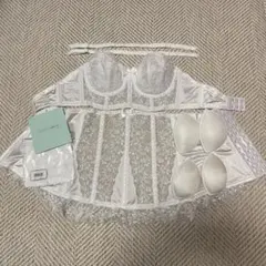 セモアブライダルインナー C75/70/M+パッドつき