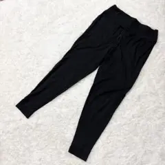 Felina テーパードパンツ レギンス スウェット ブラック ジョガーパンツ