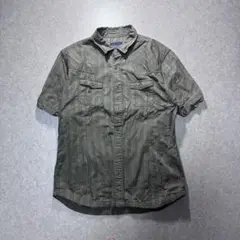 y2k archive 「NICOLE」military shirt