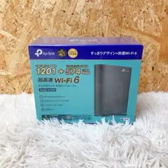 tp-link wifi6対応　無線LANルーター　archer ax23v