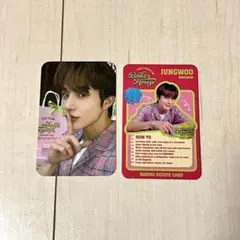 NCT 127 Baker Houseジョンウ トレカ
