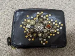 earイアパピヨネカンポマッジCAMPO MAGGIスタッズ財布