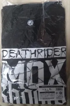 新日本プロレス 海野翔太＆ジョン・モクスリー Tシャツ XLサイズ 新品・未開封