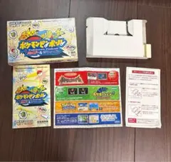 ポケモンピンボール ルビー&サファイア 空箱 説明書