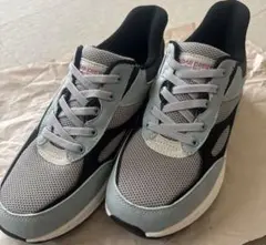 スパッとシューズ メンズ 25.5 室内試着のみ 美品