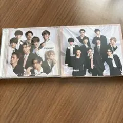 SnowMan KISSIN’MY LIPS/Stories 通常盤 +初回盤B