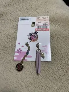 刀剣乱舞 キャラクター ストラップ ピンク
