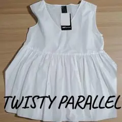 『新品』♡ホワイト ノースリーブ トップス♡定価の半額以下♡お買い得