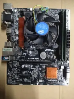 ASRock H110M-HDV マザーボード　CPU 7700 メモリ32GB