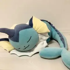 【タグ付き新品】すやすやシャワーズ ポケモンセンターオンライン タグ付き新品】未使用 すやすやシャワーズ ポケモンセンター