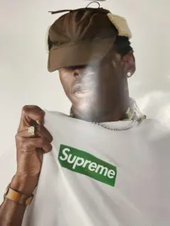 【最終値下げ】Supreme Tyler the creator 非売品ポスター 最終値下げ】Supreme Tyler the creator 非売品ポスター Supreme