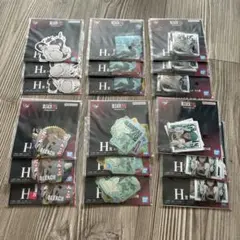 一番くじBLEACH Stirring Souls H賞 ステッカーセット　6種