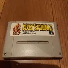 DERBY STALLION II スーパーファミコン用ソフト