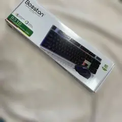 Bosston 8310 ホワイトキーボードとマウスセット