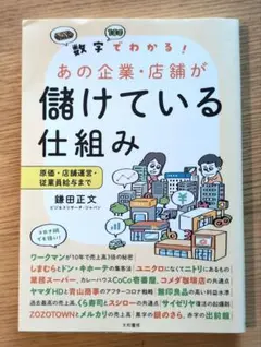 数字でわかる!あの企業・店舗が儲けている仕組み : 原価・店舗運営・従業員給与…
