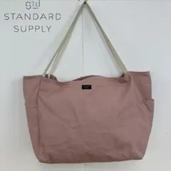 STANDARD SUPPLY デイリートートバッグ ピンク