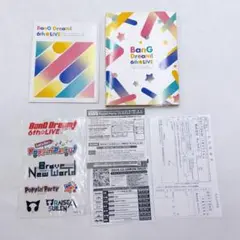 D5 BanG Dream!6th★LIVE 2枚組　Blu-ray