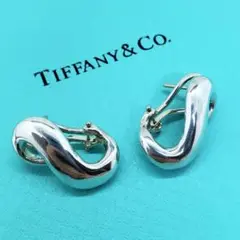 【美品】TIFFANY u0026 Co. ピアス インフィニティ シルバー 925