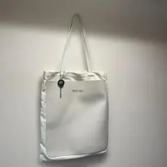 明日まで値下げ❗️THEATRE PRODUCTS ホワイト トートバッグ