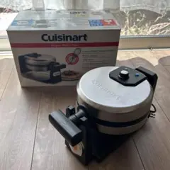中古　クイジナート ４枚焼きワッフルメーカー WAF-100JBS Cuisinart(クイジナート) / ワッフルメーカー/縦型/調理家電