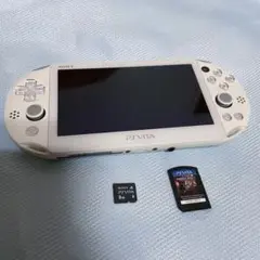 PlayStation Vita本体 8GBメモリーカード、Minecraft付