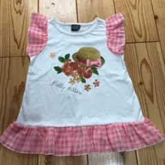 新品未使用♡Dolly Ribbon Girlsカットソー　130