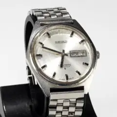セイコー ロードマチック 23JEWELS腕時計 シルバー文字盤 稼働品