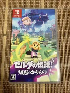Switch ゼルダの伝説 知恵のかりもの