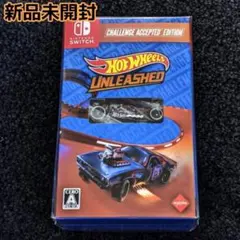 ホットウィール Unleashed switch　新品未開封
