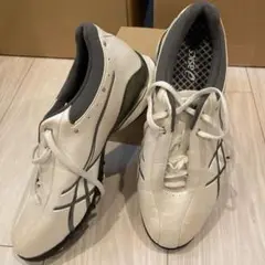 アシックス asics ゴルフ スパイク ゴルフシューズ レディース 25.5