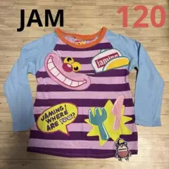 ジャム　ジャミング キャラクター 長袖カットソー 120cm