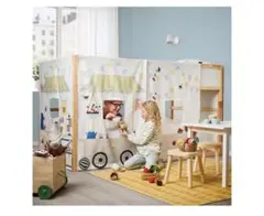 IKEA KURA ベッドカーテン 子供部屋にオススメです!