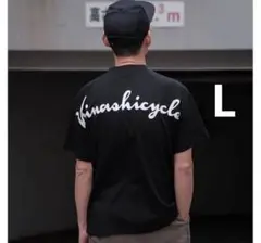 新品 木梨サイクル ゴルフ モックネック Tシャツ L ブラック