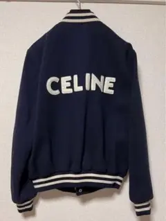 セリーヌceline テディジャケット スタジャン