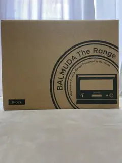 BALMUDA オーブンレンジ K04A-BK