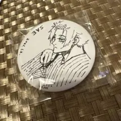 ブルーロック　プリンセスカフェ　缶バッジ　あたりつき　冴　糸師冴