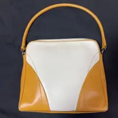 【PRADA】プラダバッグ バイカラートートバッグ