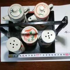 【幸泉】卓上調味料入れ5点セット