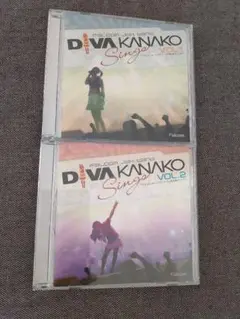 小寺可南子 DIVA KANAKO Sings Vol.1 & 2
