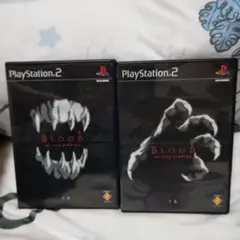 BLOOD: The Last Vampire 上巻 下巻 2本セット PS2