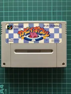 スーパーファミコンソフト カービィボウル