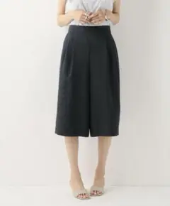 IENA Ry/麻ハーフパンツ