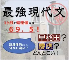 「最強現代文」テキスト・実践用問題 現代文が苦手!伸ばしたい!という方向け